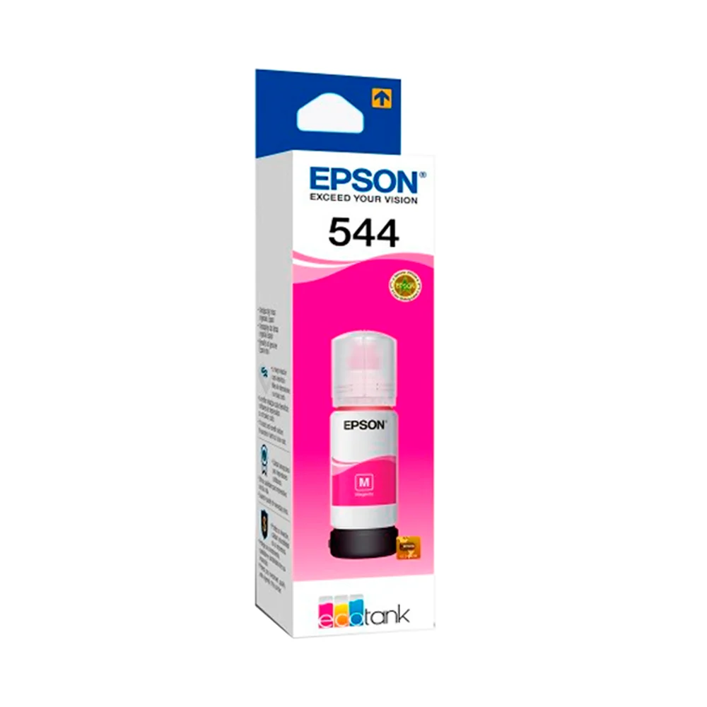 Botella de tinta Epson T544 Magenta (T544320-AL)