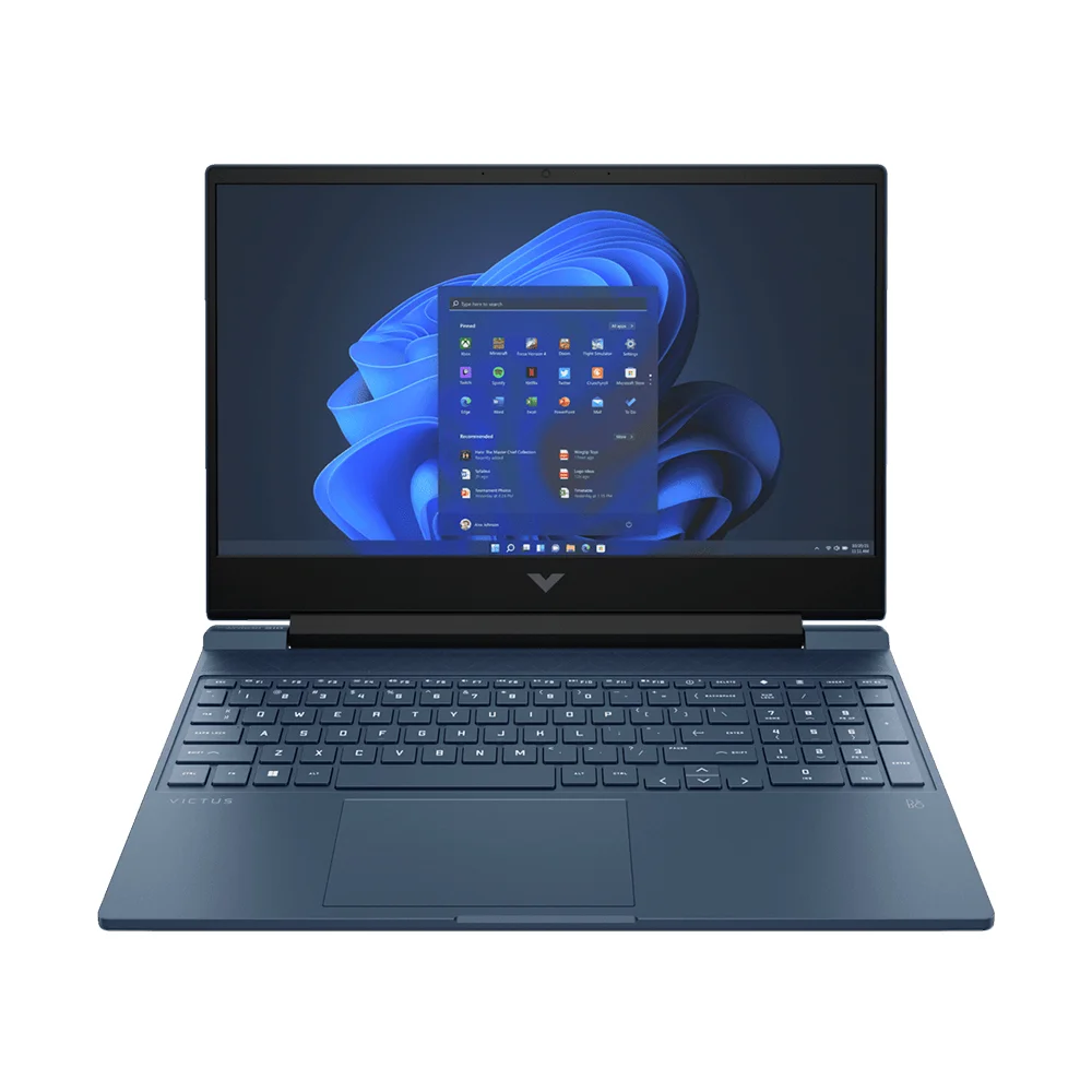 Laptop HP Victus Gaming 15-fa0021la (A14LCLA) | Core i5-12450H | 8GB DDR4 | 512GB SSD | RTX 3050 4GB | 15.6″ FHD 144Hz IPS | Windows 11