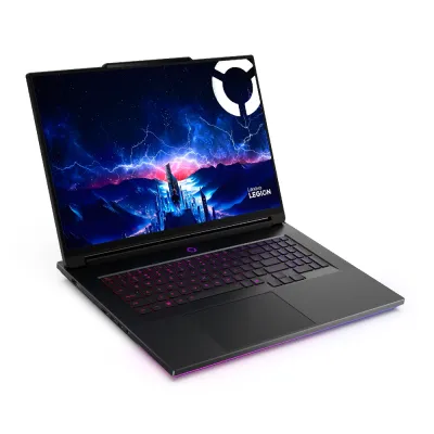 Laptop Lenovo Legion 9 18IAX10 (83EY000PLM) | Core Ultra 9 275HX | 64GB DDR5 | 2TB SSD | RTX 5090 24GB | 18″ 4K 240Hz