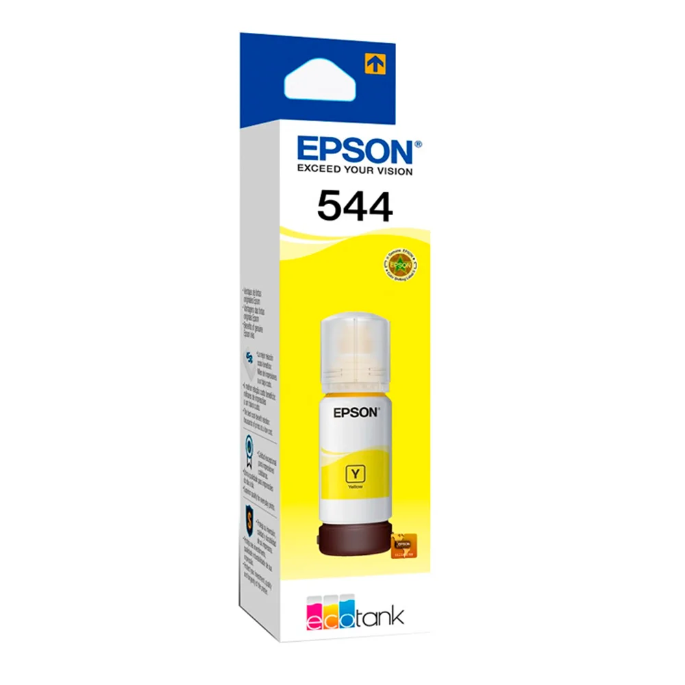Botella de tinta Epson T544 Amarillo (T544420-AL)