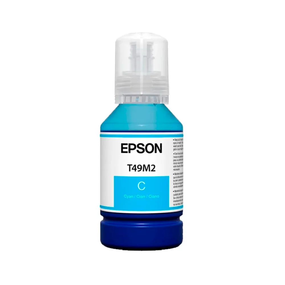 Botella de tinta Epson T49M Cian SureColor F570 (T49M220)