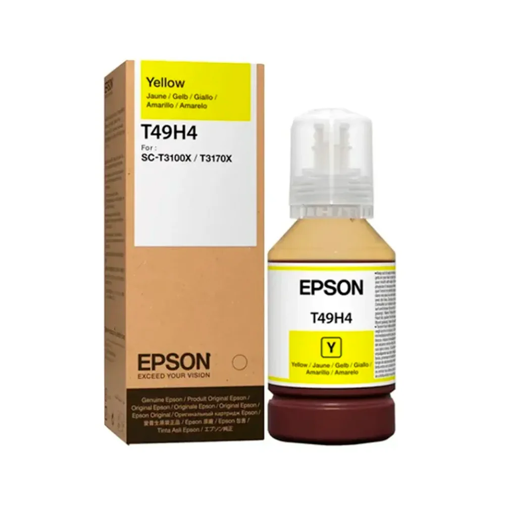 Botella de tinta Epson T49H Amarillo SureColor F500 (T49H400)