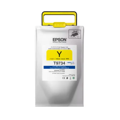 Bolsa de tinta Epson T973 Amarillo WF-C869R (T973420)