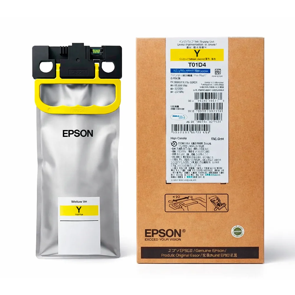 Bolsa de tinta Epson T01D Amarillo WF-C529R (T01D400)
