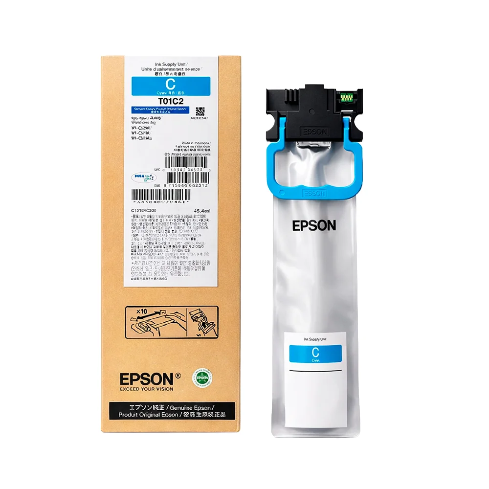 Bolsa de tinta Epson T01C Cian (T01C200)