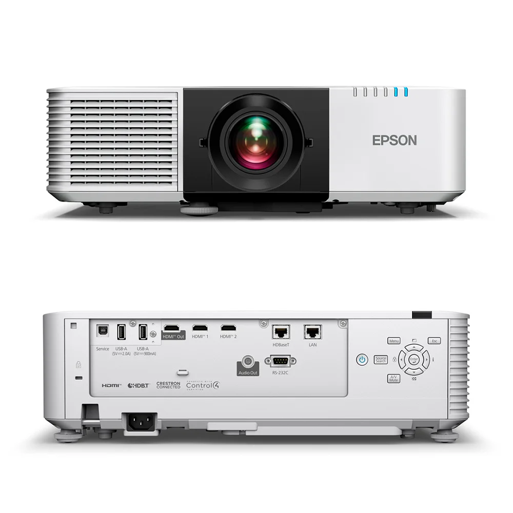 Proyector laser Epson PowerLite L690U WUXGA 6500 lumenes - V11HB29021