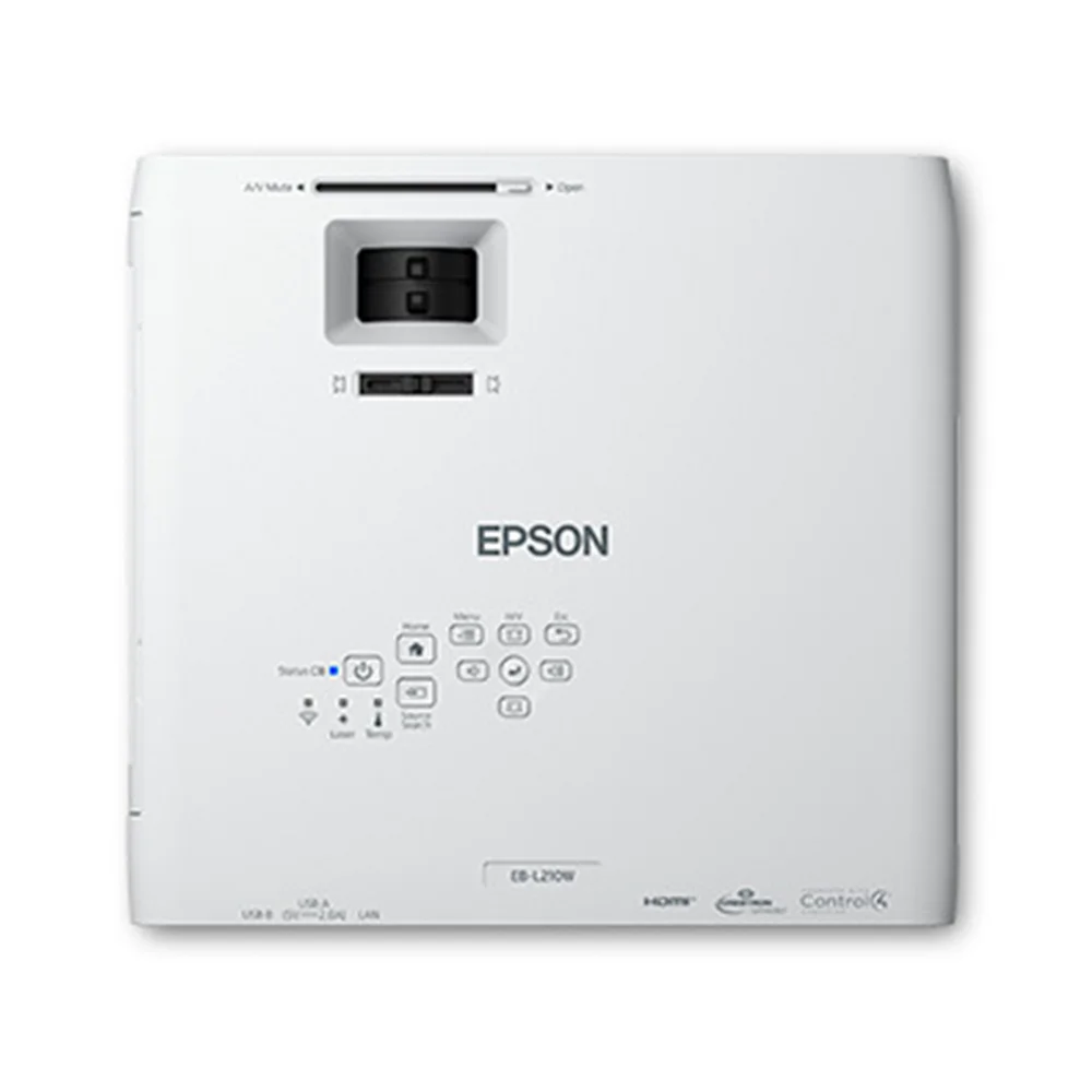 Proyector laser Epson PowerLite L210W WXGA - V11HA70020