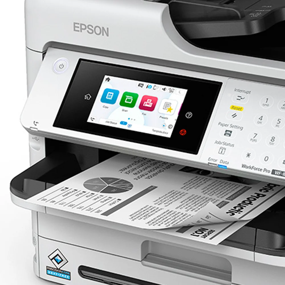 Impresora multifuncional monocromatica Epson WorkForce Pro WF-M5899 - C11CK76301