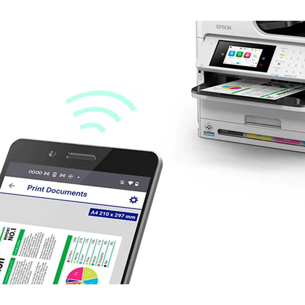 Impresora multifuncional Epson WorkForce Pro WF-C5891 - C11CK27301