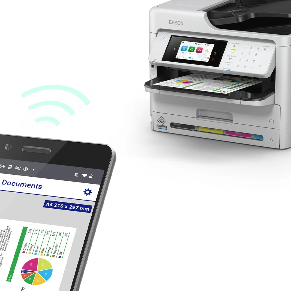 Impresora multifuncional Epson WorkForce Pro WF-C5810 - C11CK24301