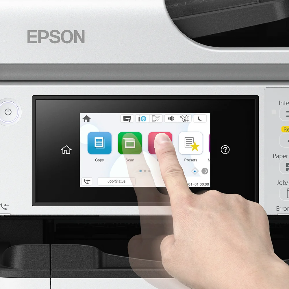 Impresora multifuncional Epson WorkForce Pro WF-C5810 - C11CK24301