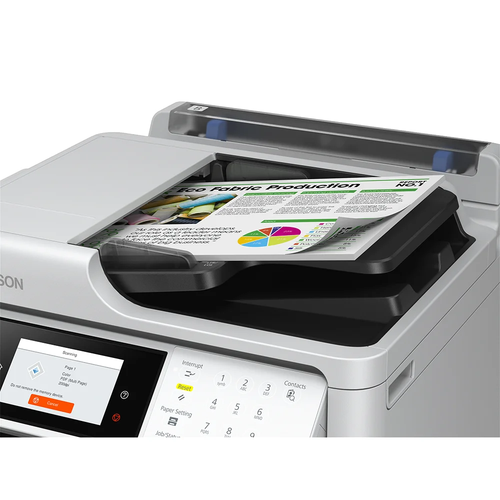 Impresora multifuncional Epson WorkForce Pro WF-C5890 - C11CK23301