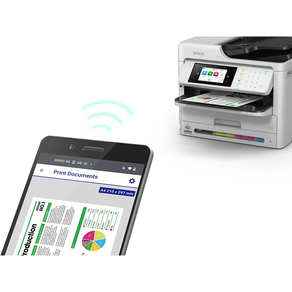 Impresora multifuncional Epson WorkForce Pro WF-C5890 - C11CK23301
