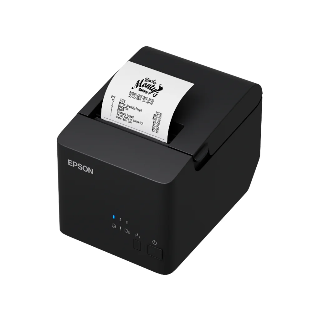 Impresora de recibos Epson T20IV-L USB Serial - C31CL45001