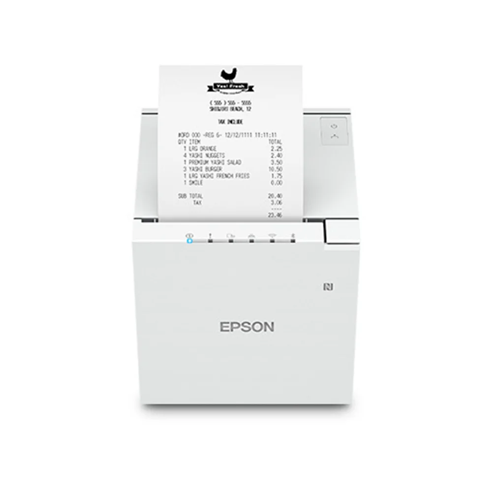 Impresora termica de recibos Epson TM-m30III WiFi Bluetooth - C31CK50052
