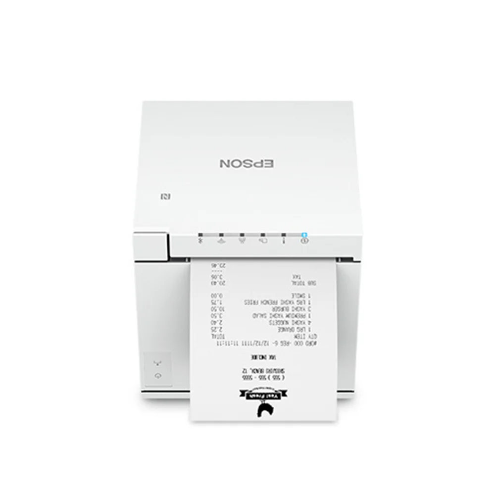 Impresora termica de recibos Epson TM-m30III WiFi Bluetooth - C31CK50052