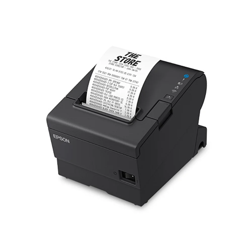 Impresora termica de recibos Epson TM-T88VII USB Ethernet Serial - C31CJ57012