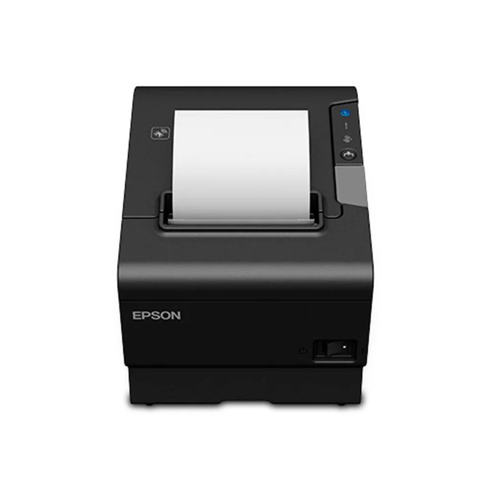 Impresora termica de recibos Epson TM-T88VII USB Ethernet Serial - C31CJ57012