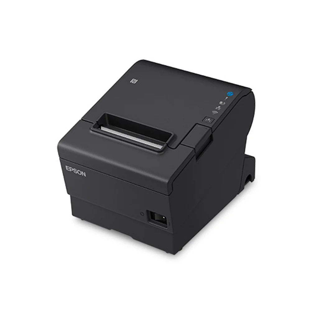 Impresora termica de recibos Epson TM-T88VII USB Ethernet Serial - C31CJ57012