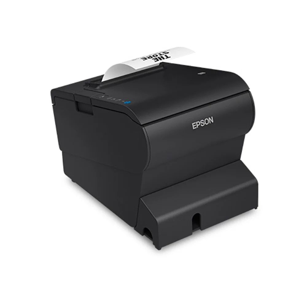 Impresora termica de recibos Epson TM-T88VII USB Ethernet Serial - C31CJ57012
