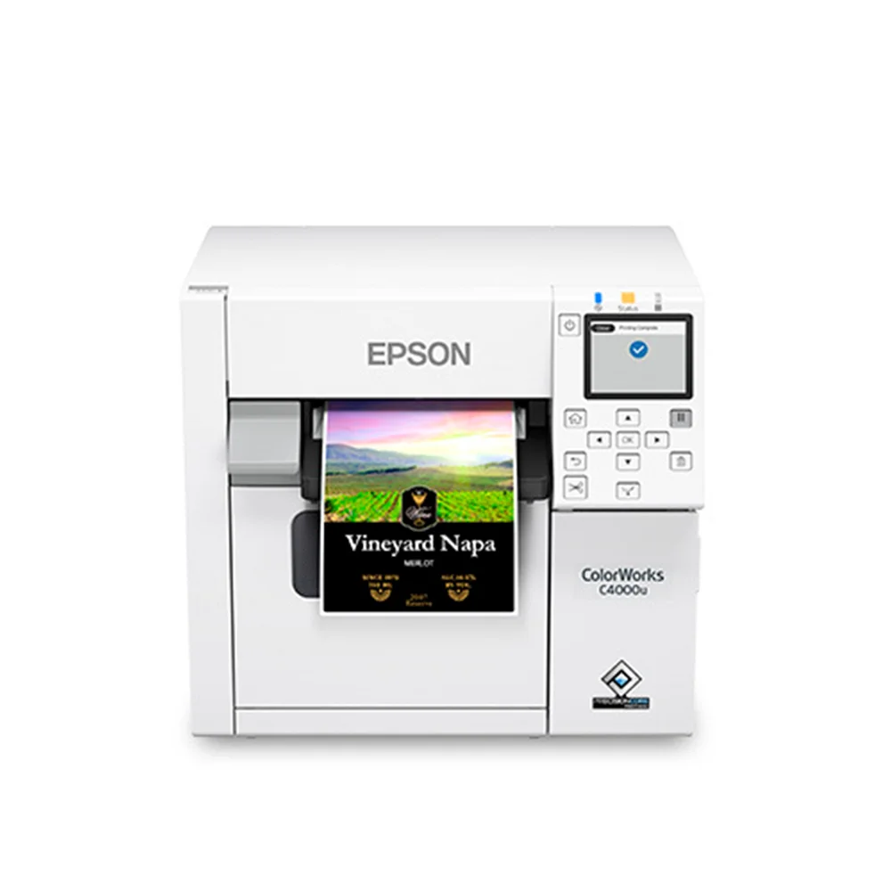 Impresora de etiquetas Epson ColorWorks CW-C4000 - C31CK03101