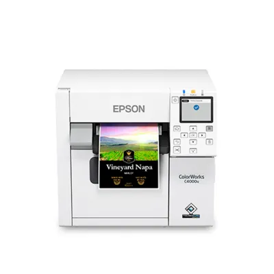 Impresora de etiquetas Epson ColorWorks CW-C4000 - C31CK03101