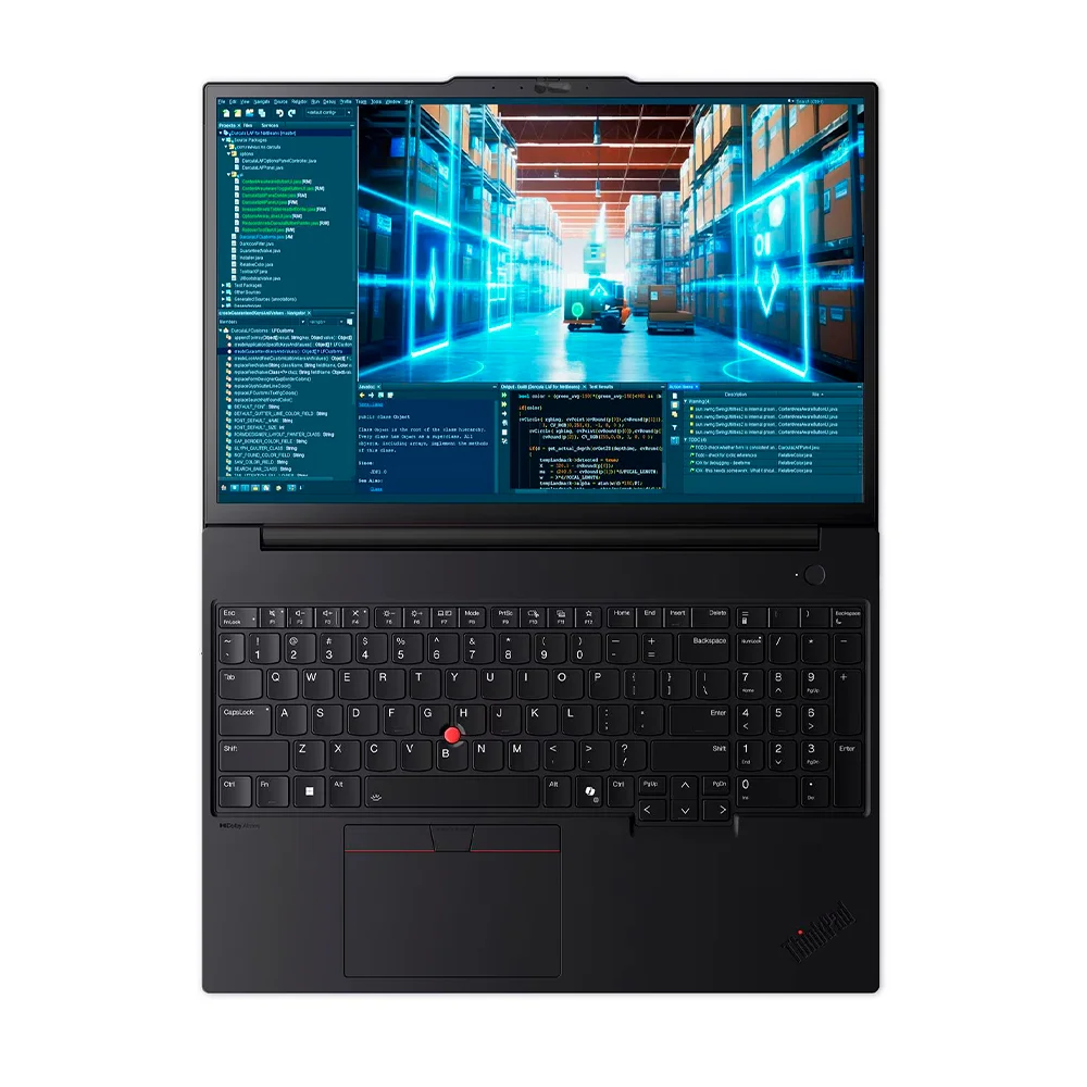 Laptop Lenovo ThinkPad P16v Gen 3 Intel (21RT000ALM) | Core Ultra 9 285H | 32GB DDR5 | 1TB  NVMe | RTX PRO 1000 8GB | 16" WUXGA IPS