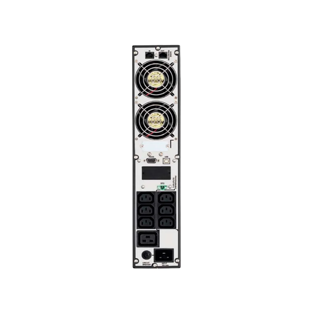 UPS Online Rack/Torre CDP UPO11-3 RTAXi – 3000VA / 3000W FP1 | 8 IEC LCD Giratorio 4 Programables
