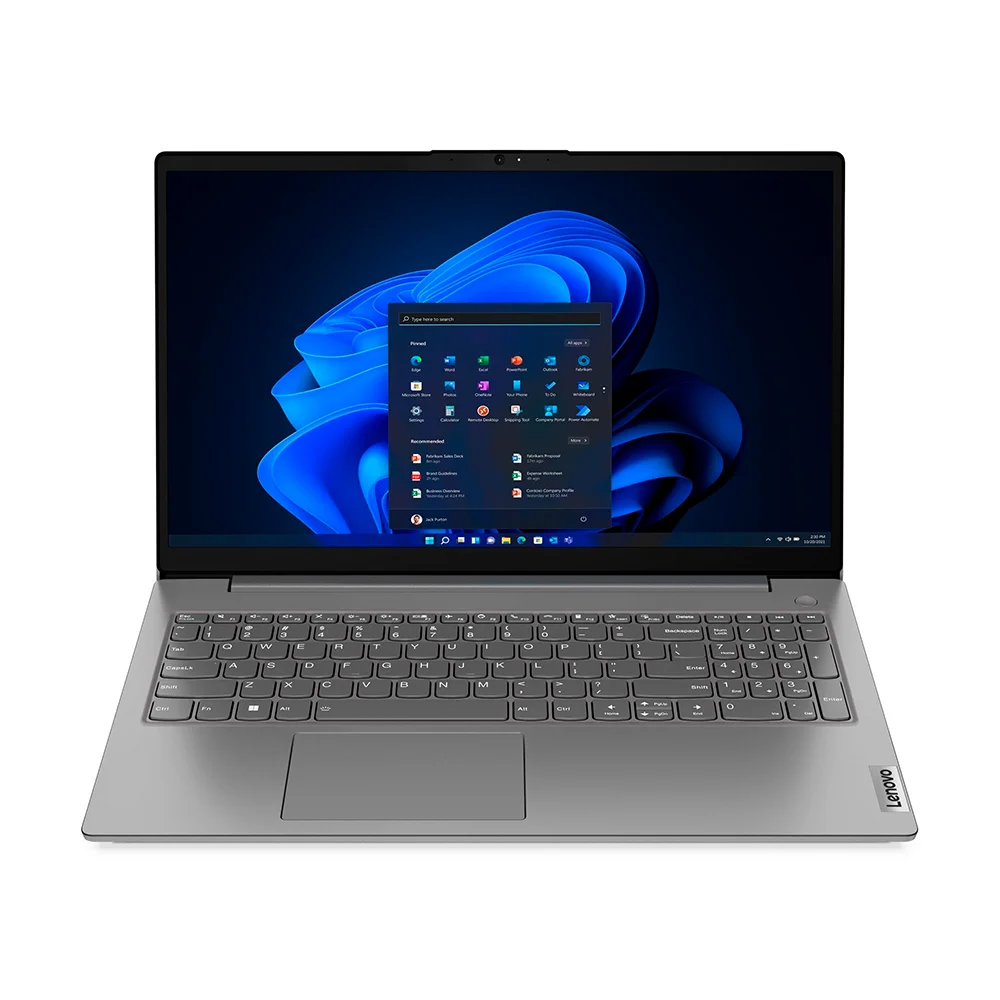Laptop Lenovo V15 G4 IRU (83A100ELLM) | Intel Core i3-1315U | 8GB DDR4 | 256GB SSD | Intel UHD | 15.6" FHD TN | FreeDOS