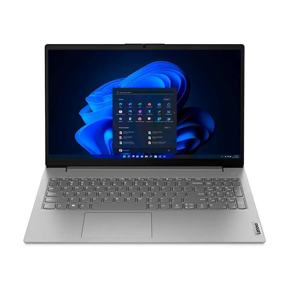 Laptop Lenovo V15 G4 AMN (82YU00XYLM) | AMD Ryzen 5 7520U | 16GB LPDDR5 | 512GB SSD | Radeon 610M | 15.6" FHD TN | FreeDOS