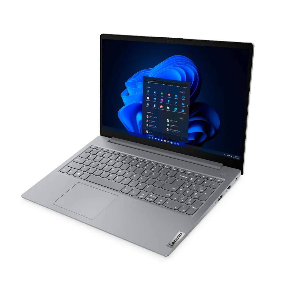 Laptop Lenovo V15 G4 AMN (82YU00XYLM) | AMD Ryzen 5 7520U | 16GB LPDDR5 | 512GB SSD | Radeon 610M | 15.6" FHD TN | FreeDOS