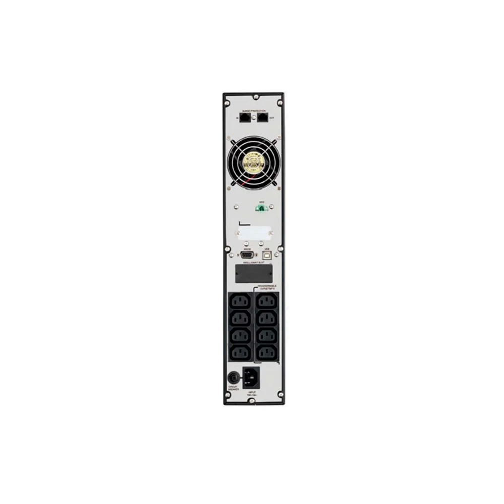 UPS Online Rack/Torre CDP UPO11-2 RTAXi – 2000VA / 2000W FP1 | 8 IEC LCD Giratorio 4 Programables