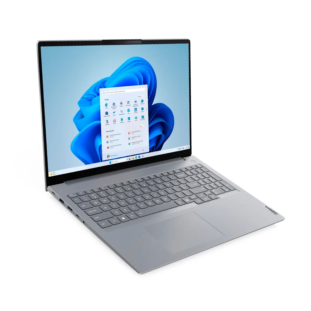 Laptop Lenovo ThinkBook 16 G8 IRL (21SH009NLD) | Intel Core 5 210H | 16GB DDR5 | 512GB SSD | Intel Graphics | 16" WUXGA IPS 60Hz | FreeDOS