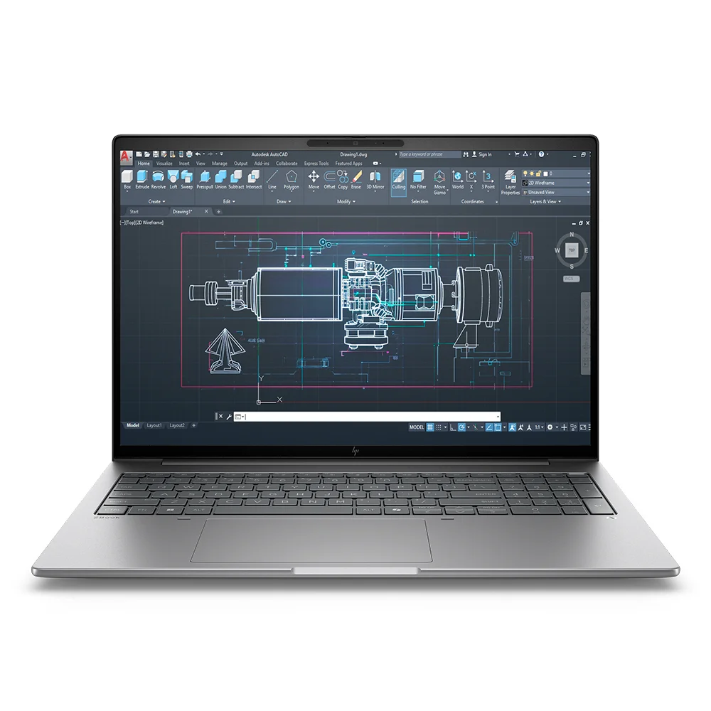 Laptop Workstation HP ZBook 8 G1i 16 inch Mobile Workstation PC (BN4D4LT) | Intel Core Ultra 9 285H | 8GB DDR5 | 1TB SSD | NVIDIA RTX 500 Ada | 16" WUXGA IPS | Windows 11 Pro