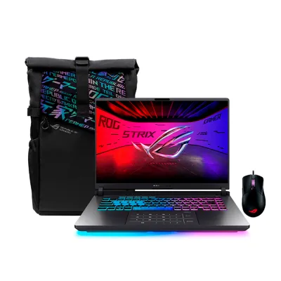 Laptop Gaming ASUS ROG Strix G16 (90NR0L17-M000A0) | AMD Ryzen 9 9955HX | 16GB DDR5 | 1TB SSD | GeForce RTX 5060 8GB | 16" WUXGA IPS | Windows 11 Home