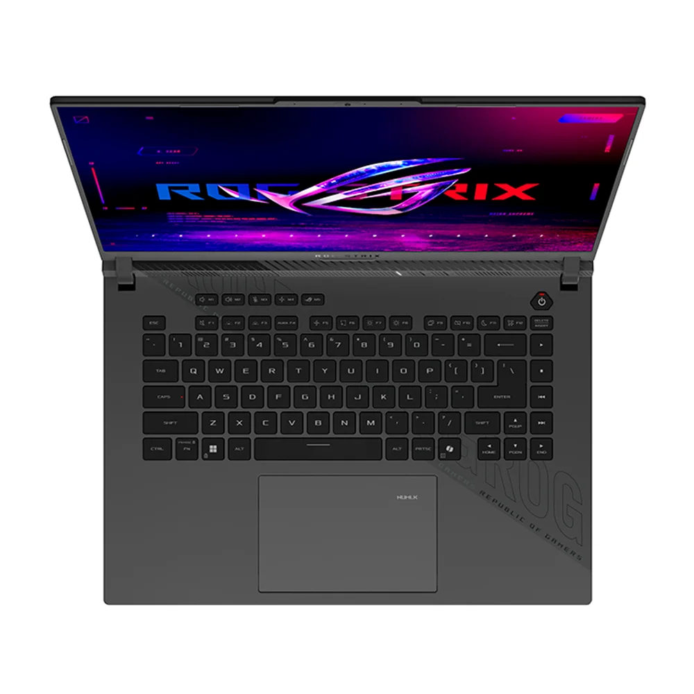 Laptop Gaming ASUS ROG Strix G16 (90NR0L17-M000A0) | AMD Ryzen 9 9955HX | 16GB DDR5 | 1TB SSD | GeForce RTX 5060 8GB | 16" WUXGA IPS | Windows 11 Home