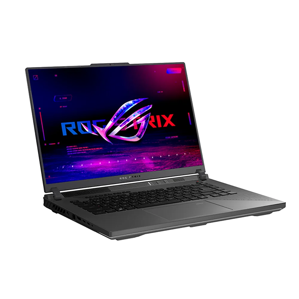 Laptop Gaming ASUS ROG Strix G16 (90NR0L17-M000A0) | AMD Ryzen 9 9955HX | 16GB DDR5 | 1TB SSD | GeForce RTX 5060 8GB | 16" WUXGA IPS | Windows 11 Home