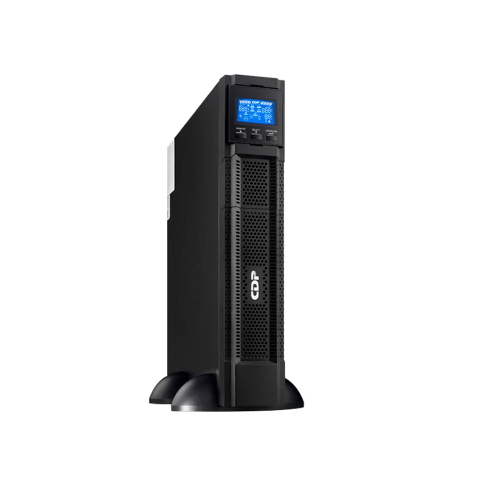 UPS Online Rack/Torre CDP UPO11-1 RTAXi – 1000VA / 1000W FP1 | 8 IEC LCD Giratorio 4 Programables