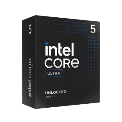Procesador Intel Core Ultra 5 225F - 3.3/4.9 GHz, 20MB Caché