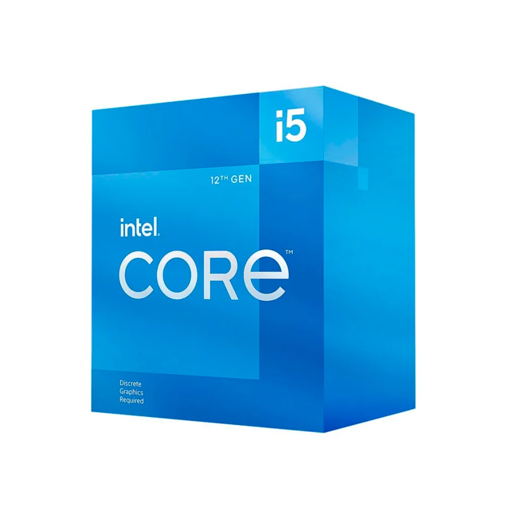 Procesador Intel Core i5-12400F - 2.5/4.4 GHz, 18MB Caché