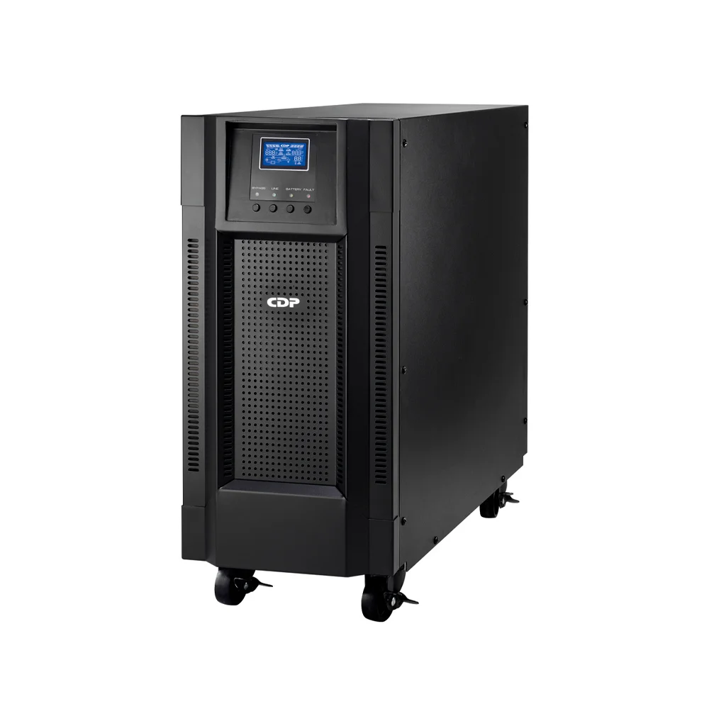 UPS Online CDP UPO22-6AXi – 6KVA / 6KW Paralelo N+1 | LCD RS232/USB Eficiencia ECO 97%