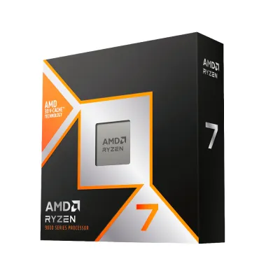 Procesador AMD Ryzen 7 9800X3D - 8 Núcleos, 4.7 GHz, 96MB Caché