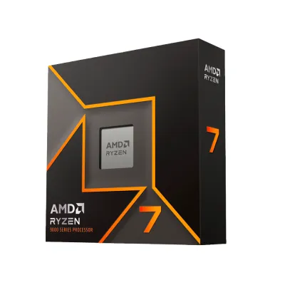 Procesador AMD Ryzen 7 9700X - 6 Núcleos, 3.8/5.5 GHz, 32MB Caché