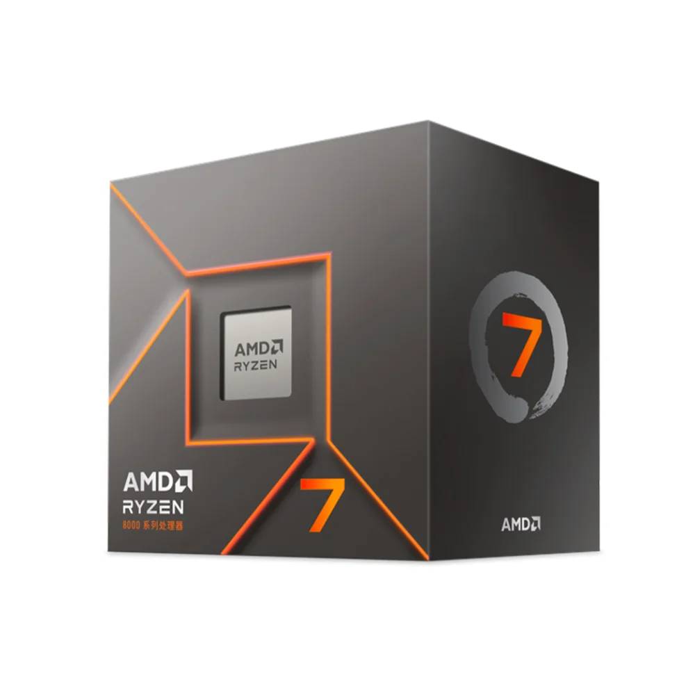Procesador AMD Ryzen 7 8700F - 8 Núcleos, 4.1/5.0 GHz, 16MB Caché