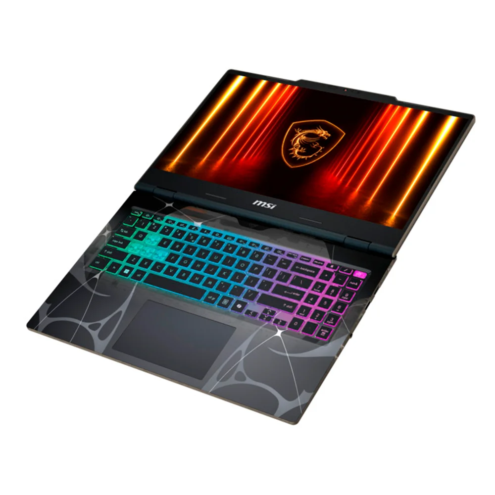 Laptop Gaming MSI Cyborg 15 B2RWEKG 15.6" FHD IPS, Core 7-240H, 16GB DDR5, 512GB SSD, RTX 5050 8GB - B2RWEKG