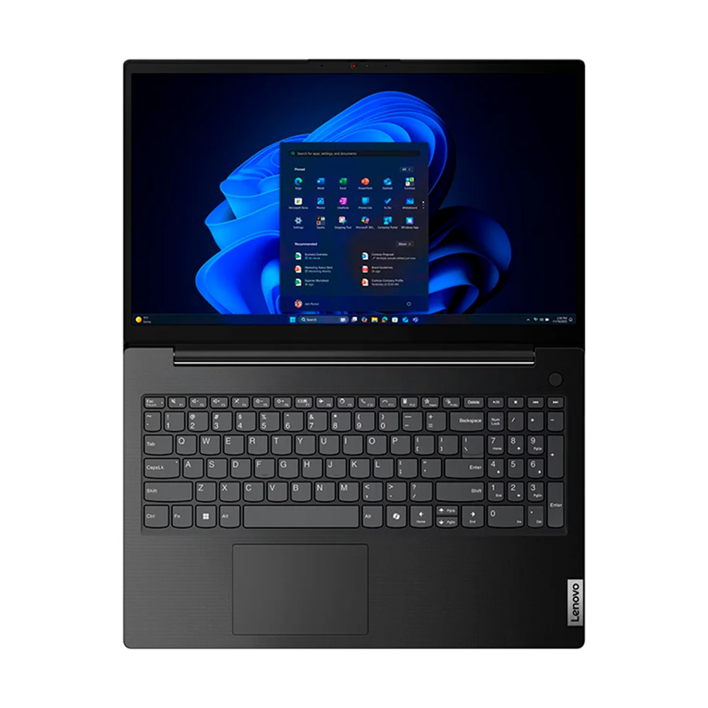 Laptop Lenovo V15 G6 ITN 15.6" FHD TN, Intel N100, 8GB DDR5, 256GB SSD - 83M40016LD
