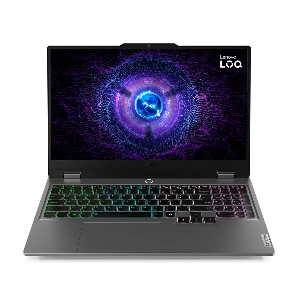 Laptop Gaming Lenovo LOQ 15 IAX9 15.6" FHD IPS, Core i5-12600HX, 16GB DDR5, 512GB SSD, RTX 4050 6GB - 83GS00T8LM