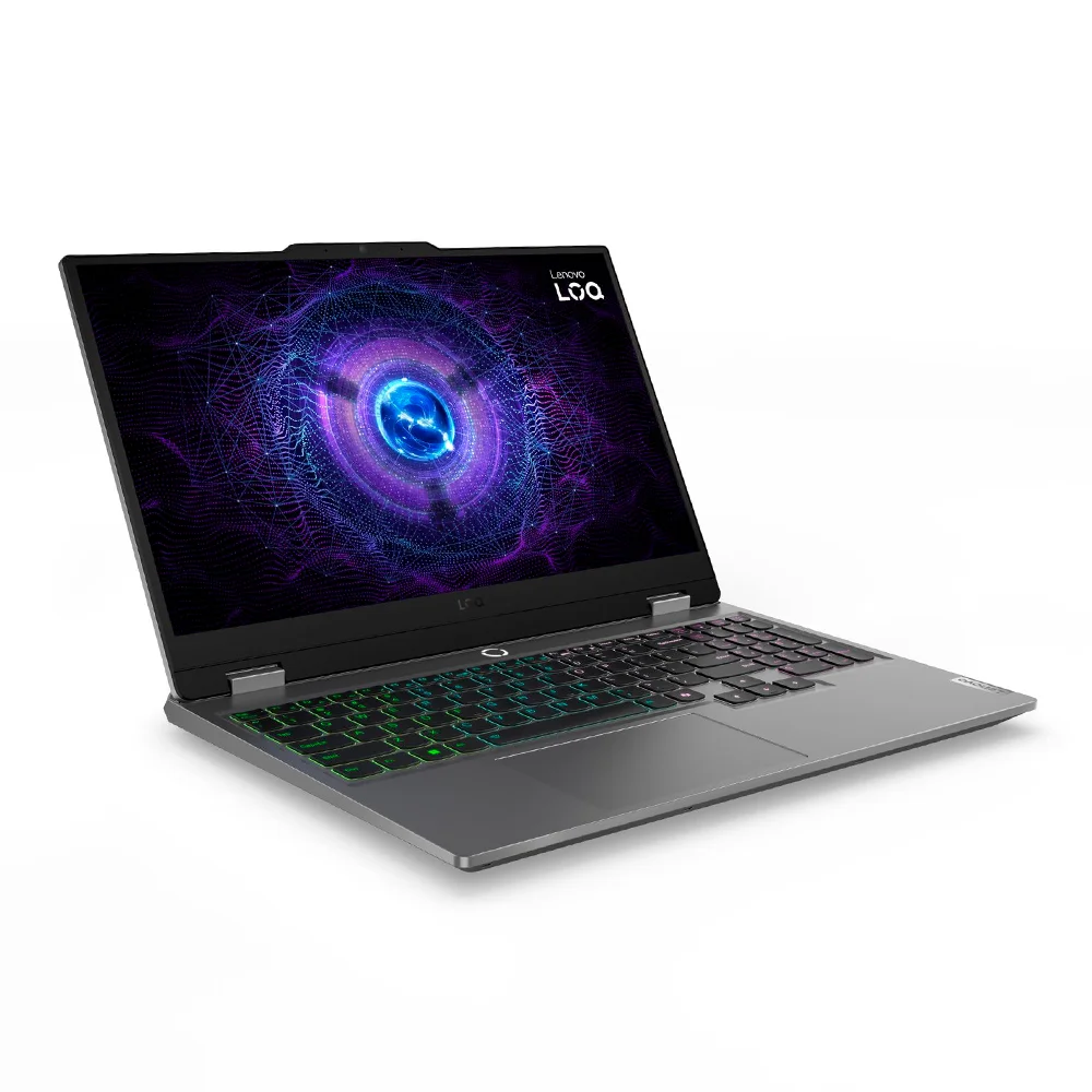Laptop Gaming Lenovo LOQ 15 IAX9 15.6" FHD IPS, Core i5-12600HX, 16GB DDR5, 512GB SSD, RTX 4050 6GB - 83GS00T8LM