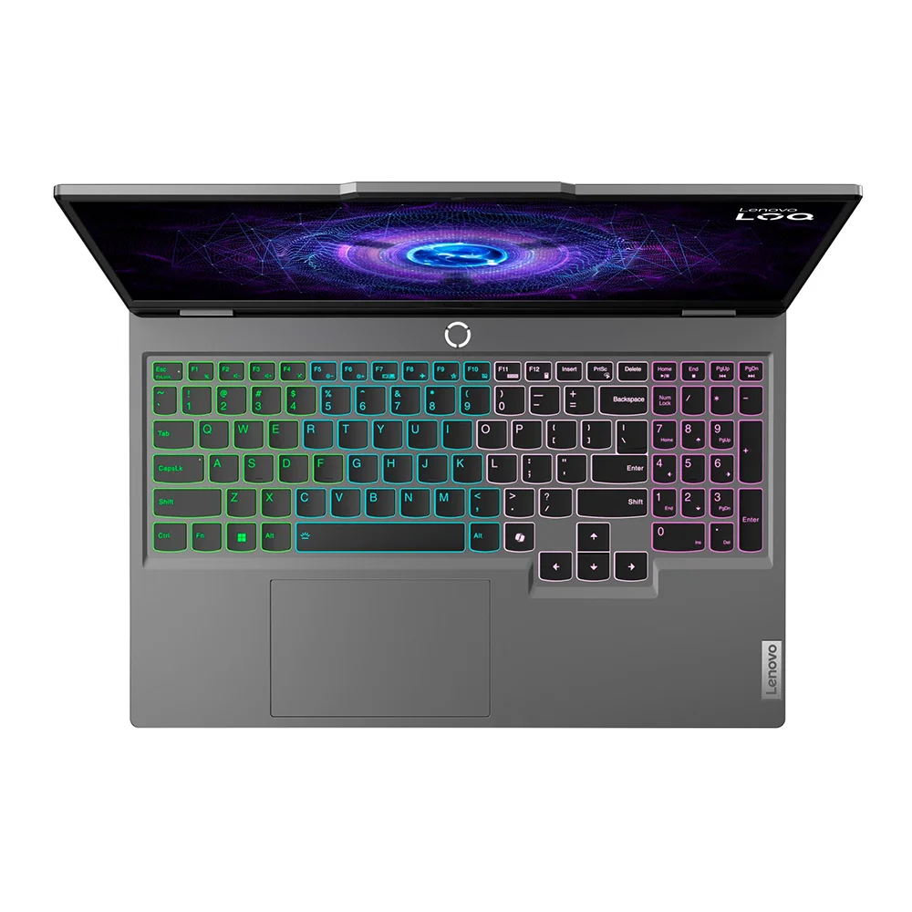 Laptop Gaming Lenovo LOQ 15 IAX9 15.6" FHD IPS, Core i5-12600HX, 16GB DDR5, 512GB SSD, RTX 4050 6GB - 83GS00T8LM