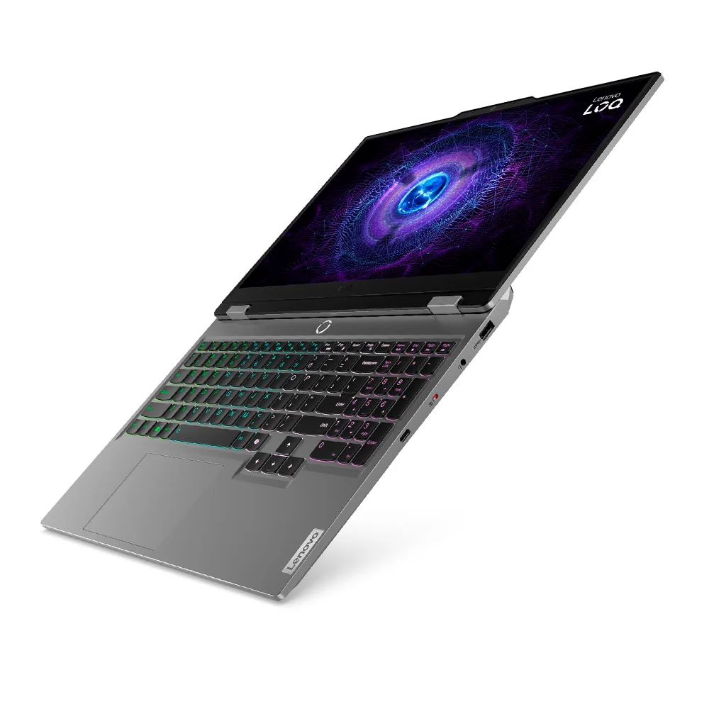 Laptop Gaming Lenovo LOQ 15 IAX9 15.6" FHD IPS, Core i5-12600HX, 16GB DDR5, 512GB SSD, RTX 4050 6GB - 83GS00T8LM